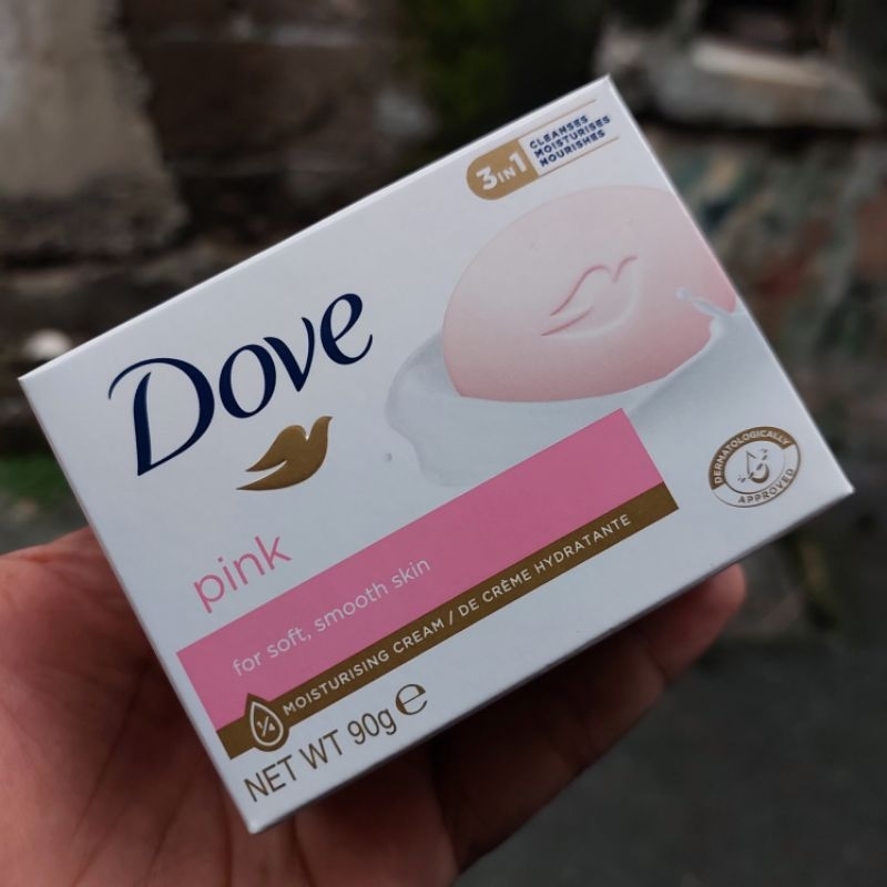 DOVE BAR SOAP PINK 90gr