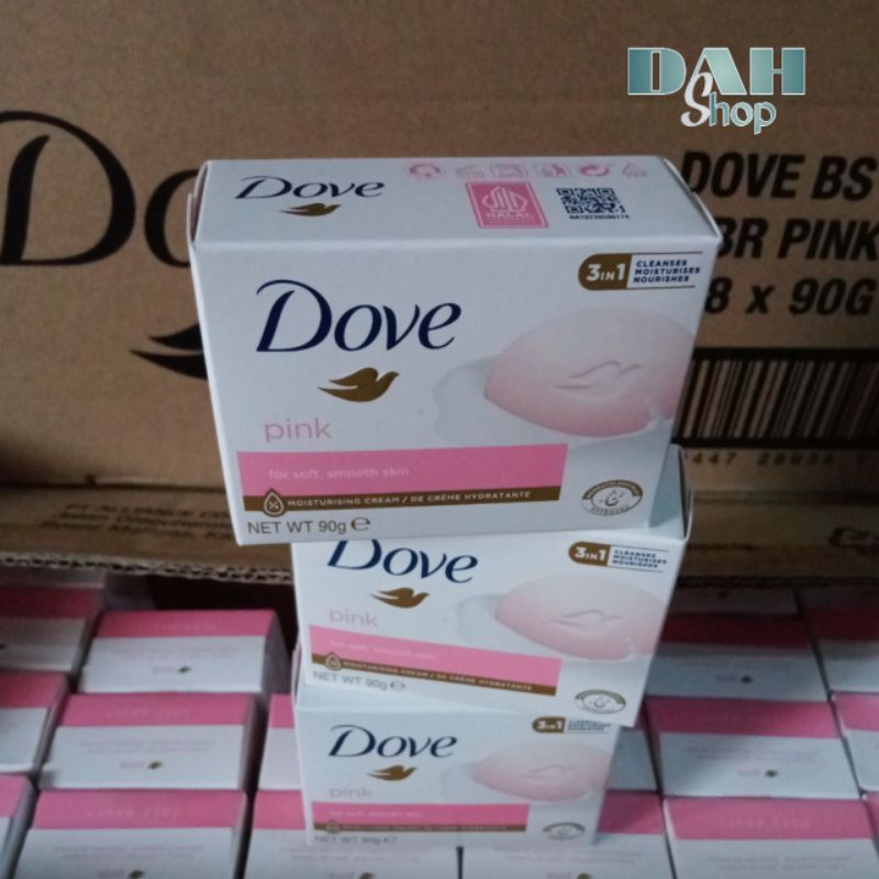 DOVE PINK BAR SOAP  90GR