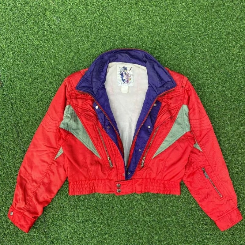 jaket vintage ski racing