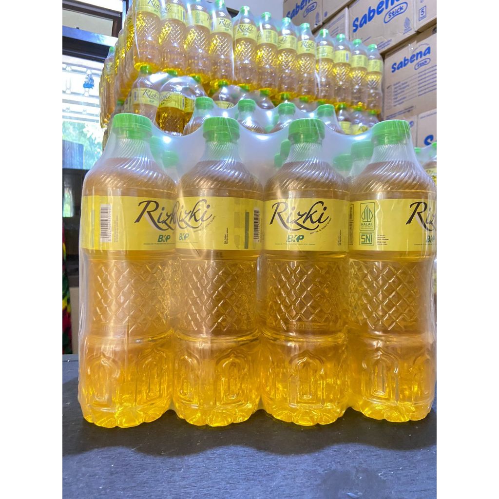 

Minyak Goreng Rizki botol 900 ML