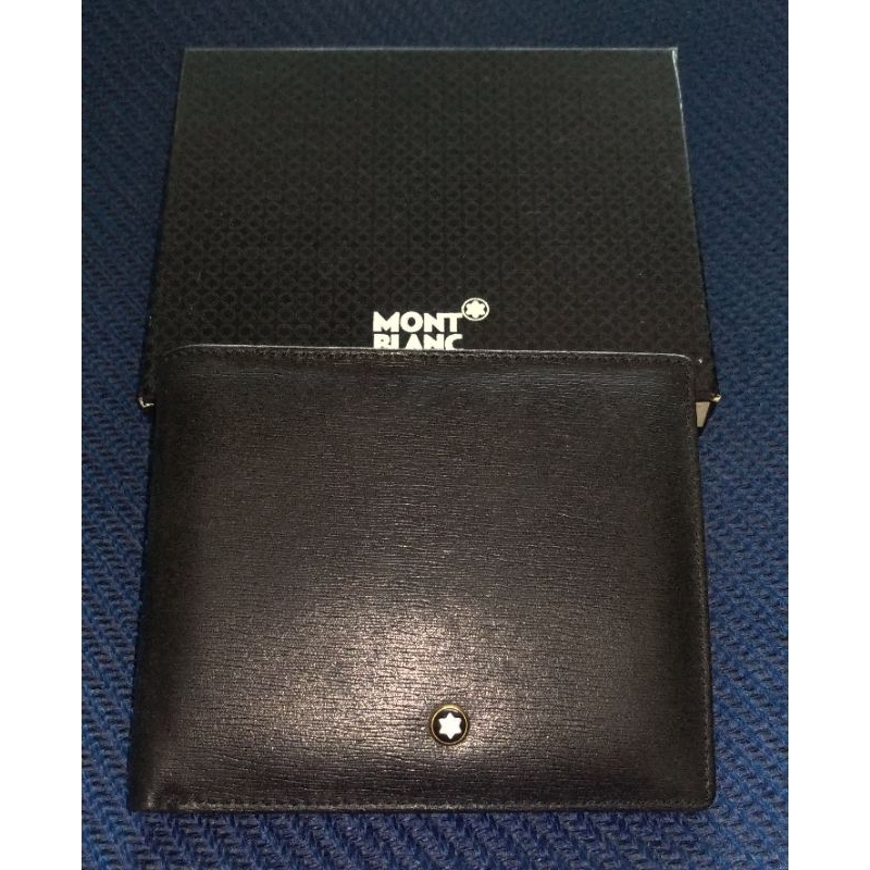 dompet lipat kecil merk Mont Blanc (NOT ORIGINAL)