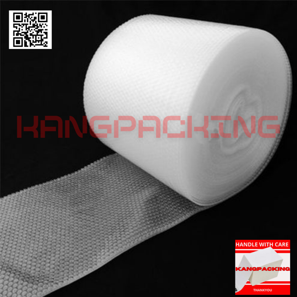 

IK6 Bubble Wrap 30 CM x 50 METER Tebal & Kuat (Hitam & Bening)