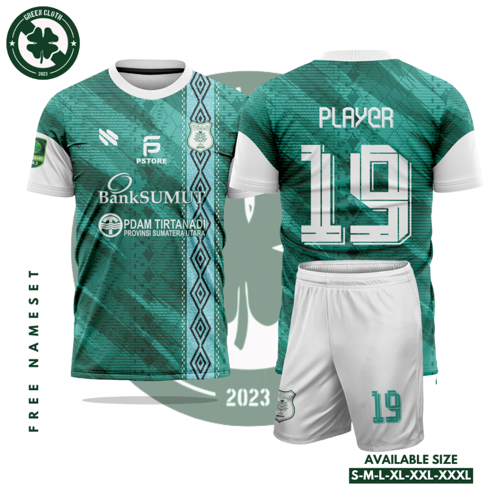 JERSEY SEPAK BOLA PSMS MEDAN 2023/2024 - HOME
