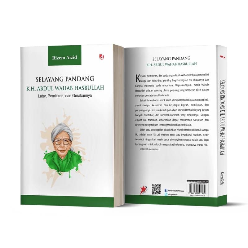 BUKU SELAYANG PANDANG KH.ABDUL WAHAB HASBULLAH - ORI