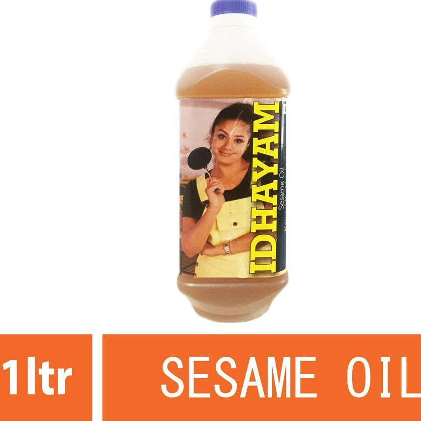 

SESAME OIL IDHAYAM 1L / Minyak Wijen / 100% Murni dan Segar