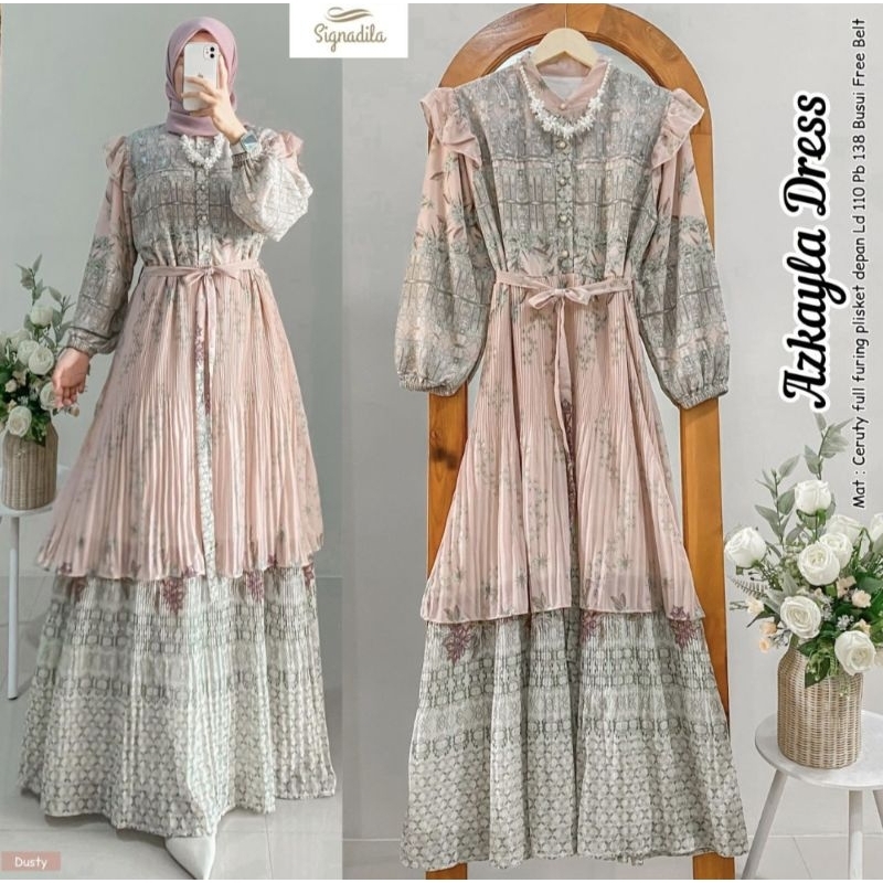 AZKAYLA DRESS PREMIUM