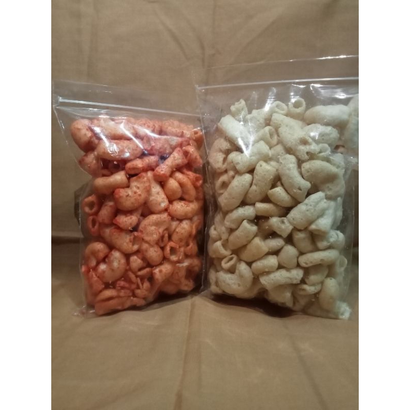 

Snack Cemilan Makaroni Asin