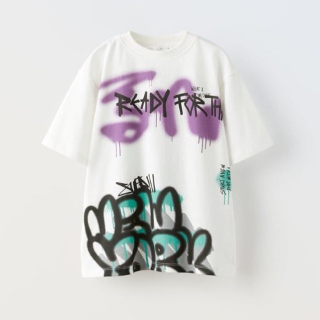 ZARA kids baju/kaos anak laki-laki