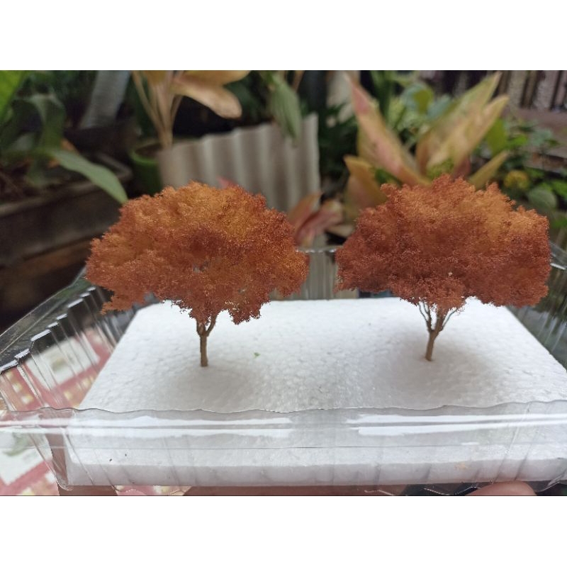 

Miniatur Pohon Maket | Diorama | arsitektur - Monokrom Coklat (tinggi 7cm)