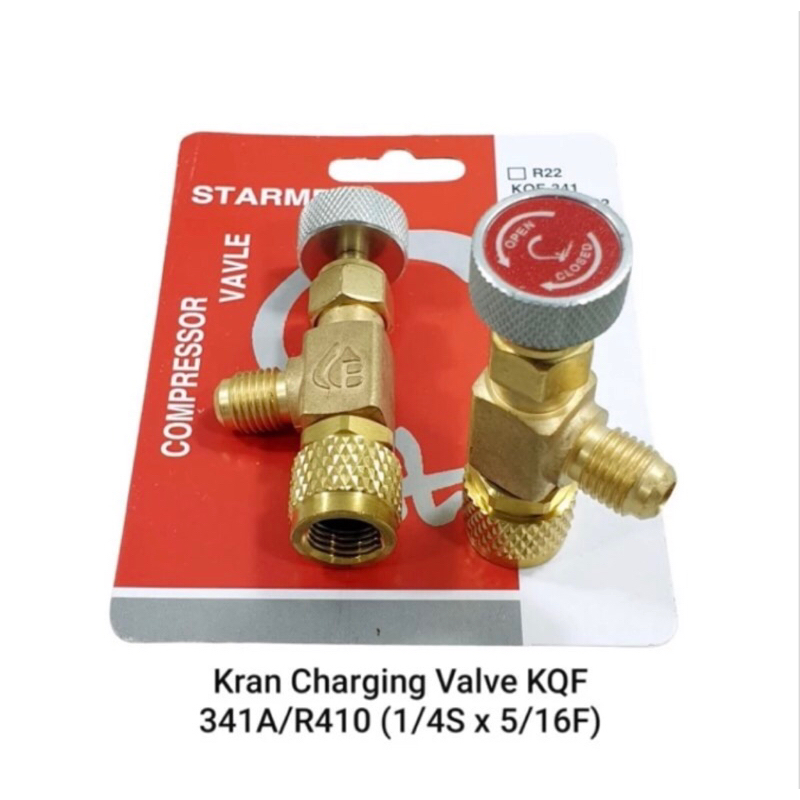 Adaptor Nepel Kran Freon R410/R32