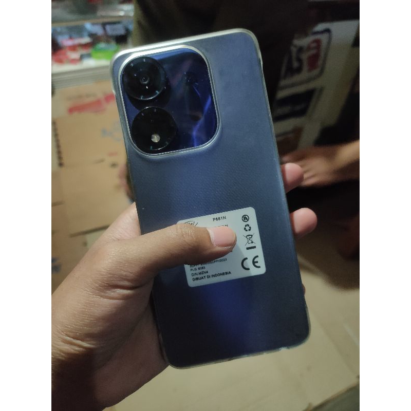 Itel P55 Second