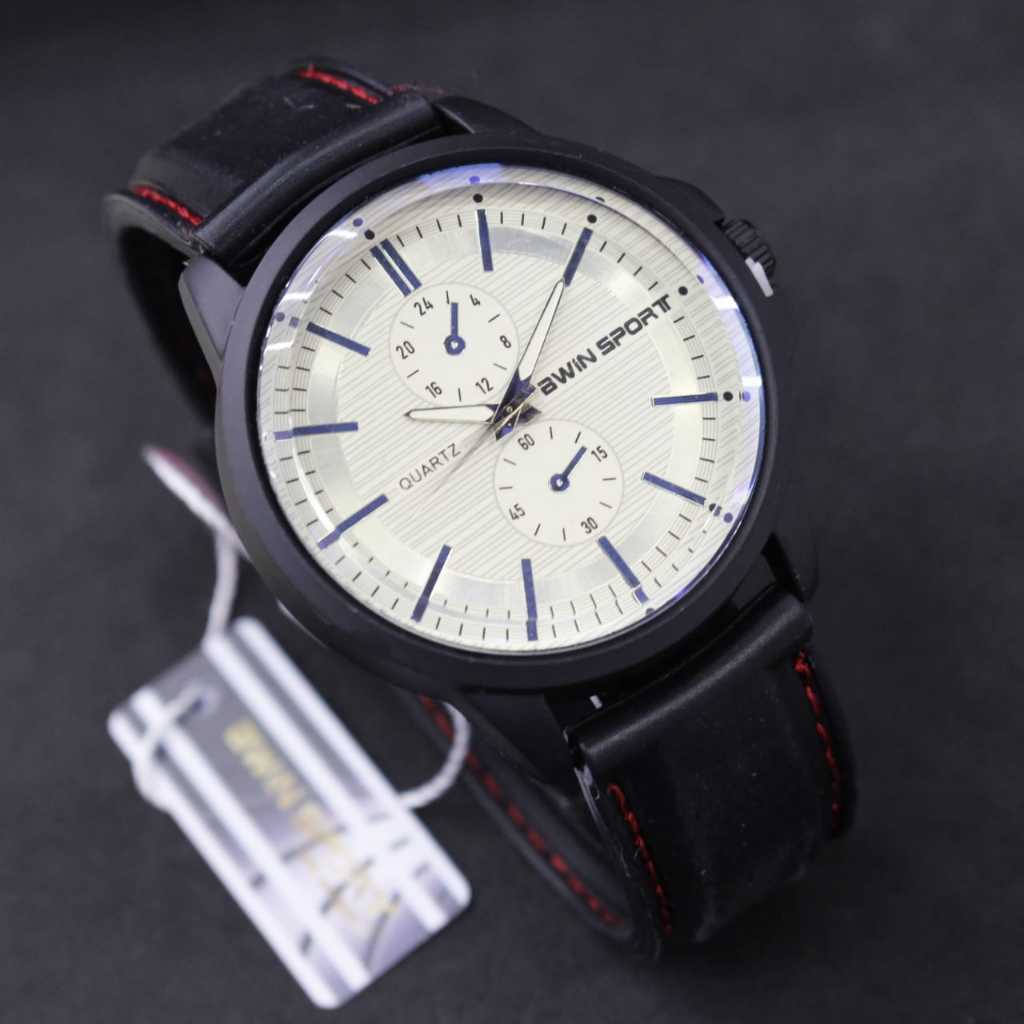 JAM TANGAN TERBARU BWIN SPORT TYPE No.B666//JAM TANGAN COWOK NALOG//JAM TANGAN ORIGINAL