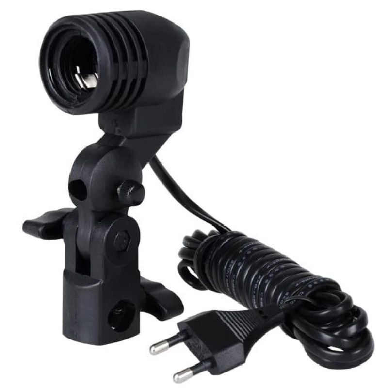 LAMP HOLDER SINGLE SOCKET E27 TAFFSTUDIO DUDUKAN PAYUNG TRIPOD