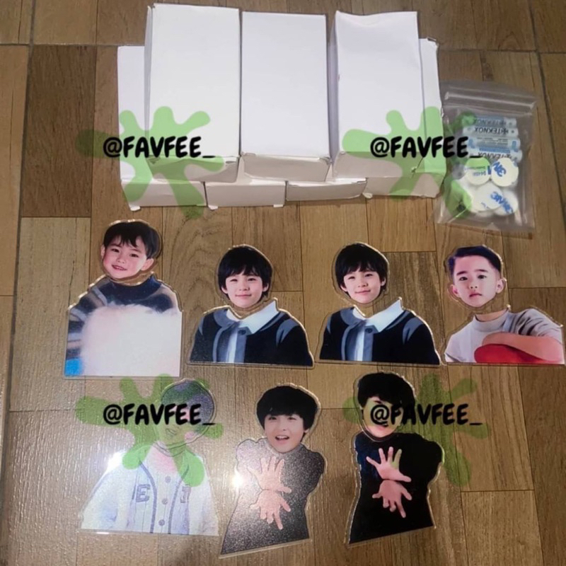 Keyring MD NCT EXO(fansite)