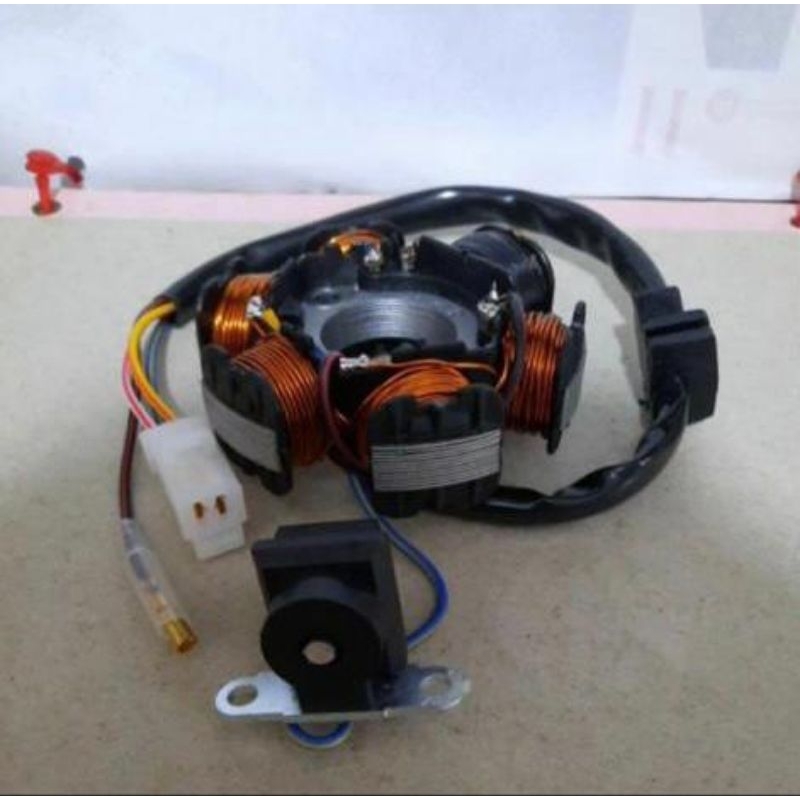 Spul Assy Plus Spul Fuser Supra Legenda Supra Fit Supra Fit New Kualitas Terbaik