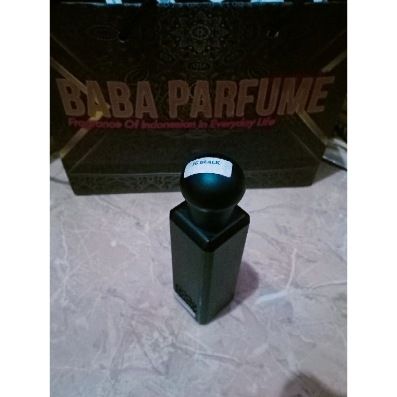 baba parfume aroma jg black