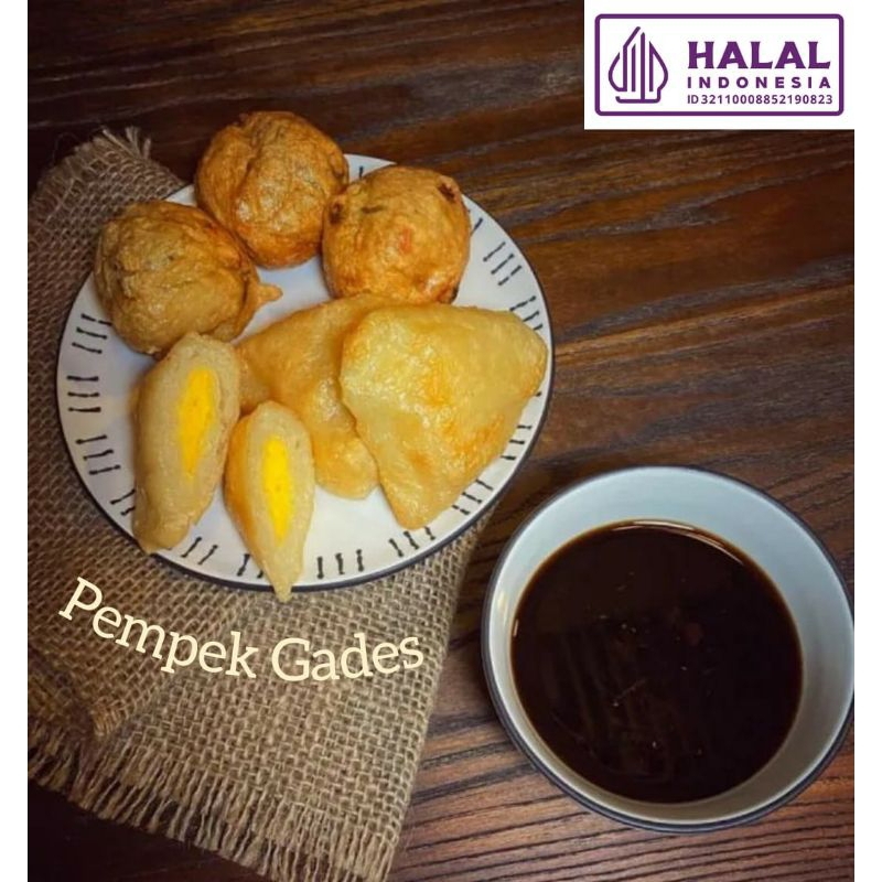 

Pempek Gades PREMIUM / Pempek Palembang Asli Ikan