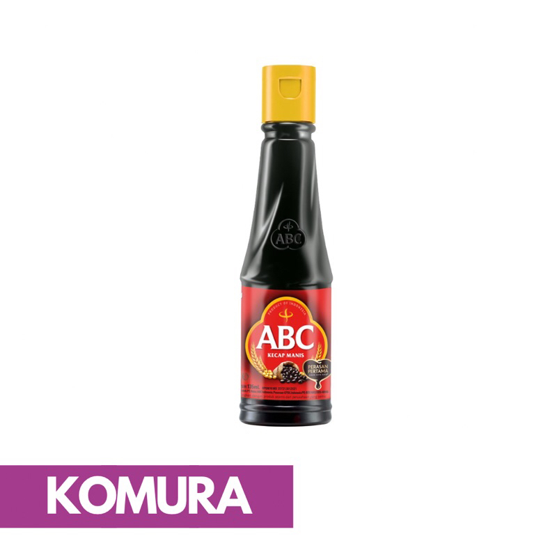 

Kecap Manis ABC 135 ml | Komura