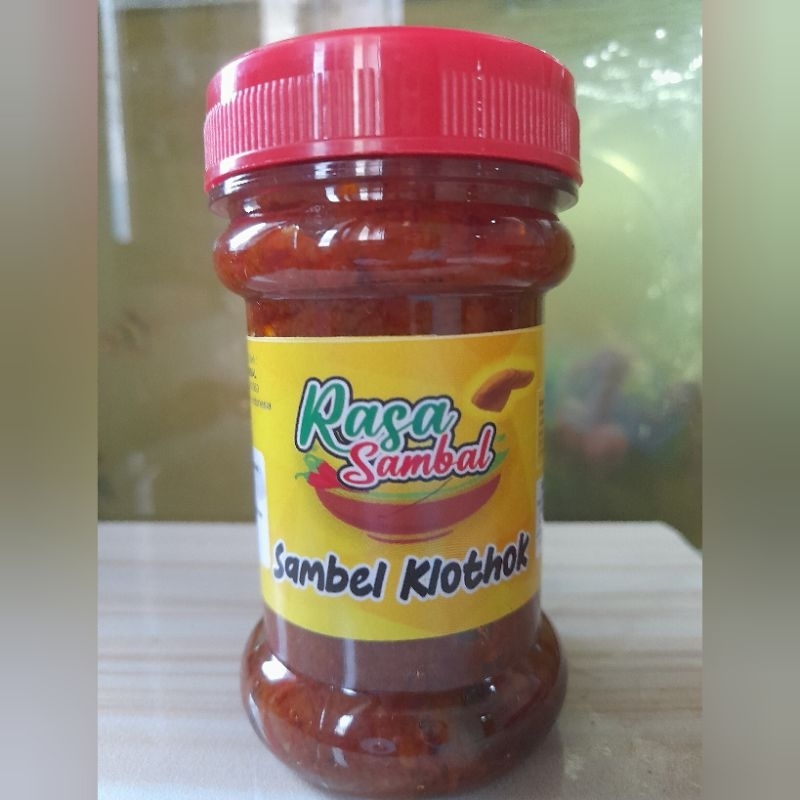

Sambel Klothok Rasa Sambal Klothok 150gr