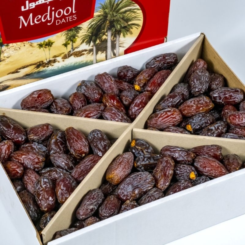 

Kurma Barari Medjool 5Kg USA Premium Dates