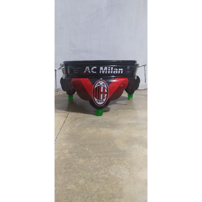 TEBOK HELOPET PLECI PVC DECAL MOTIF BOLA