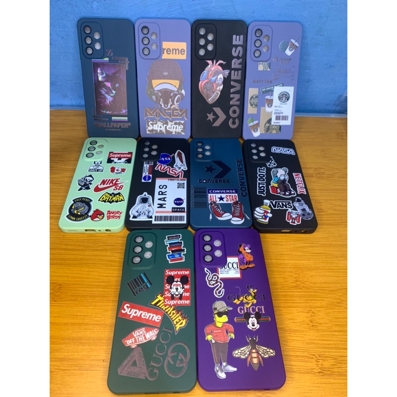 SAMSUNG A23 SOFTCASE SAMSUNG A23 SILIKON KONDOM PELINDUNG HP ANDROIT SMARTPHONE