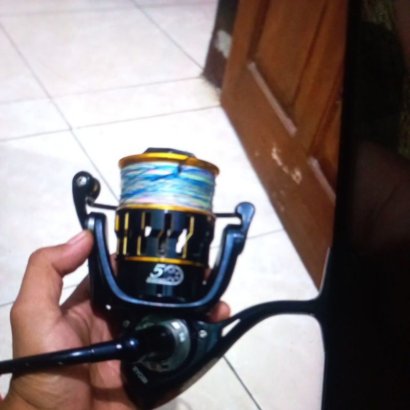 reel ryobi matury 8000 power handle