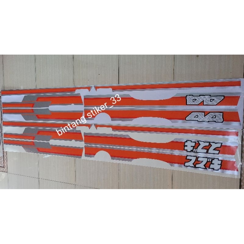 stiker katana/stiker sticker list body suzuki katana 4×4/stiker suzuki katana jepang/stiker katana
