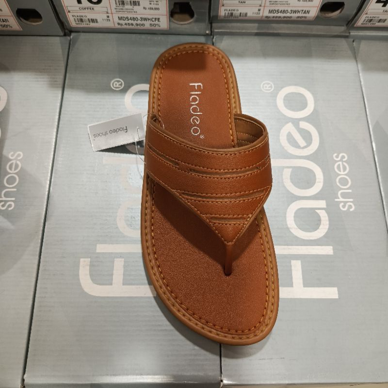 SANDAL FLAT TALI JEPIT PRIA MUMER BRAND FLADEO || SANDAL FLADEO PRIA JEPIT STOCK TERBATAS ORIGINAL