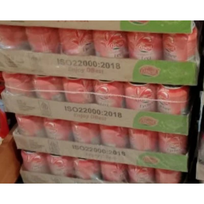 

Dbest Minuman Kaleng Rasa Leci 1 Dus / Lychee / D'Best