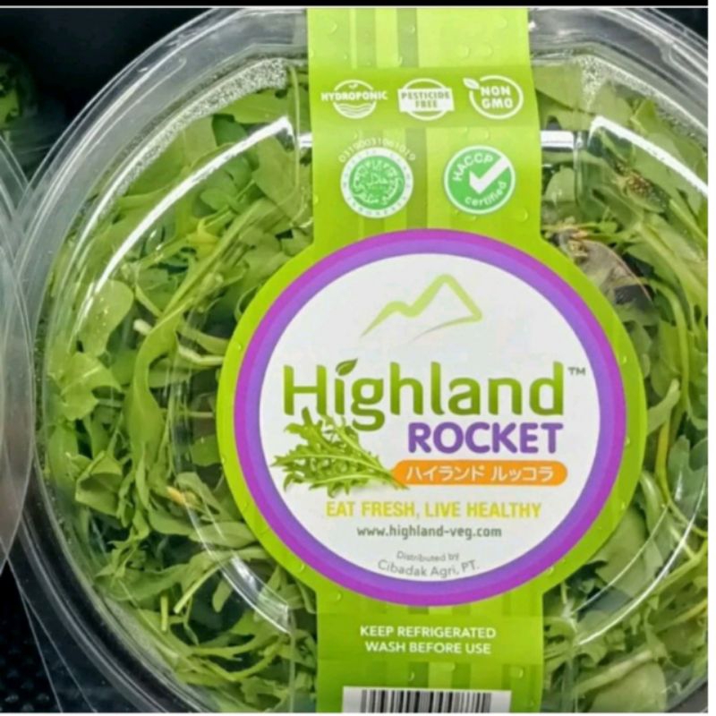 

Salad wild rocket fresh Highland / pics