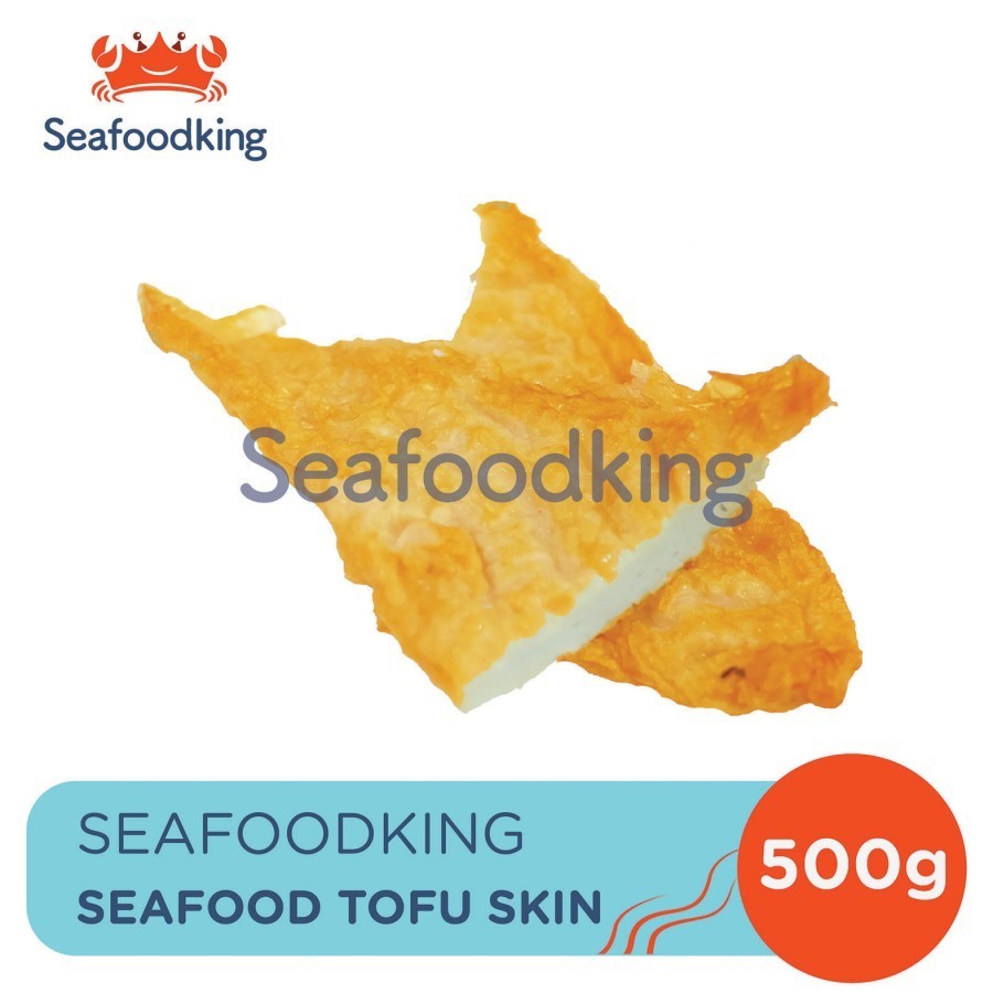 

KULIT TAHU PIPIH ISI BASO IKAN SEAFOOD KING ODEN KITSUNE UDON FISHCAKE