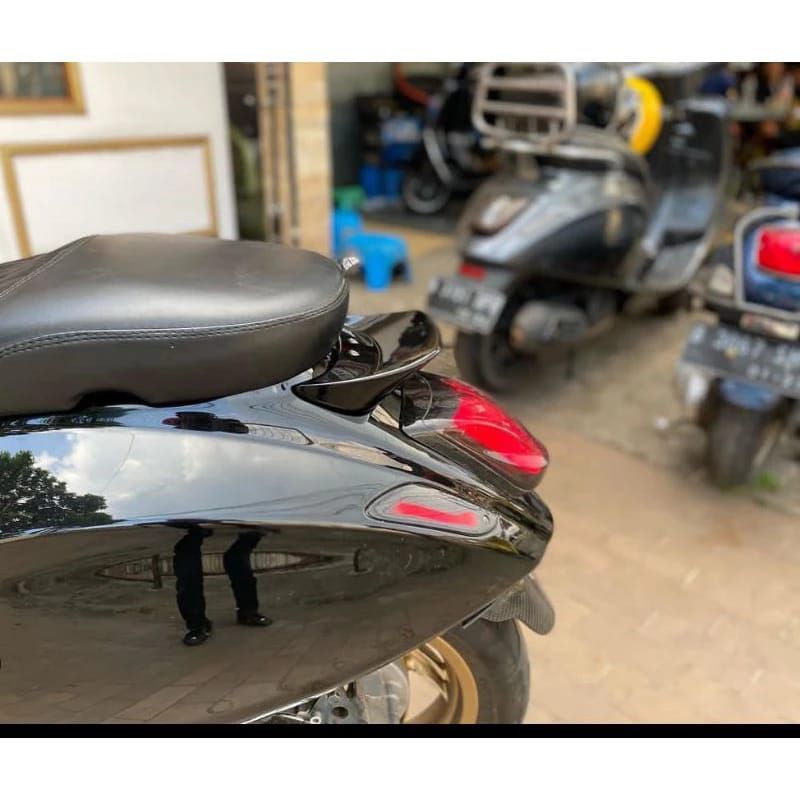 Ducktail vespa sprint Primavera/ducktail vespa matic sprin new sprint primavera