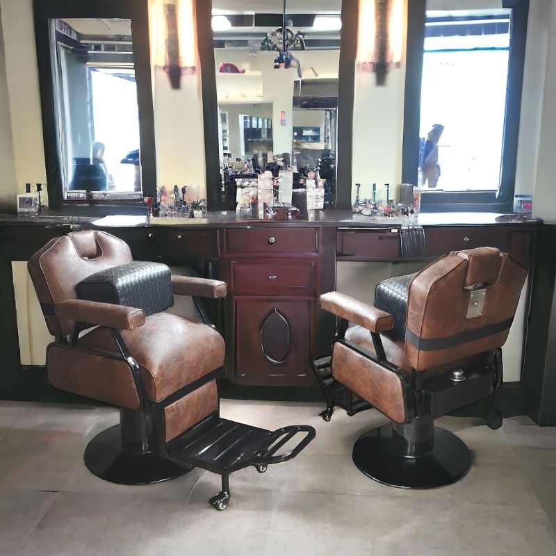 Harga Plus Ongkir Kalimantan Sulawesi Sumatra Kursi Juara Tipe J10a Barberbox Kursi Barbershop Kursi