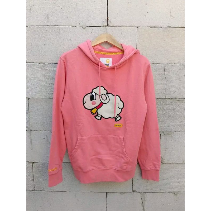 Hoodie pancoat pink