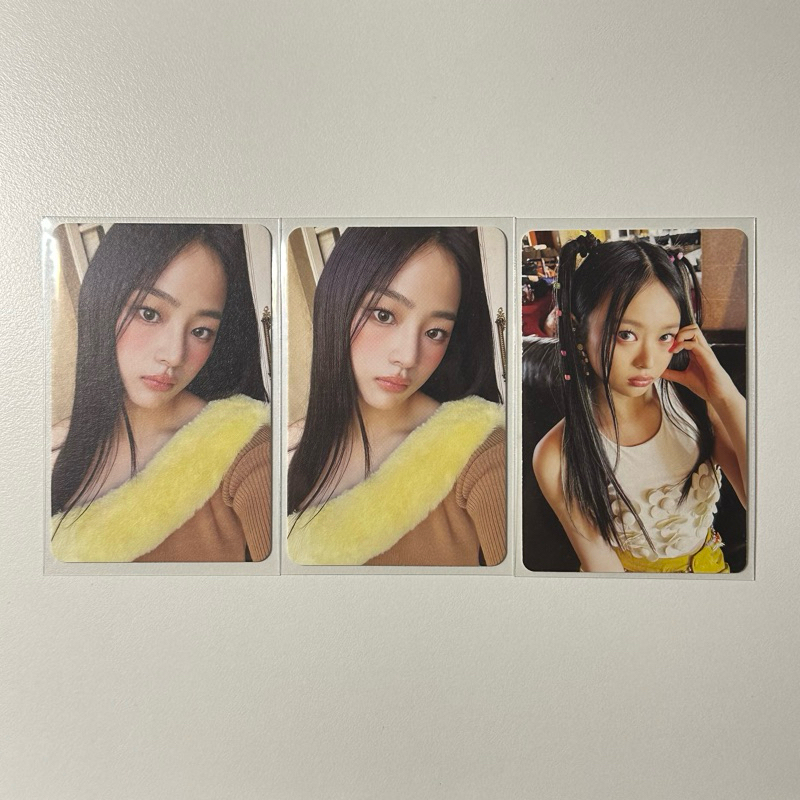 [READY] WTS NEWJEANS PHOTOCARD POCA PC NJ NEW JEANS MINJI HANNI BAG ALBUM ATTENTION 1ST EPISODE