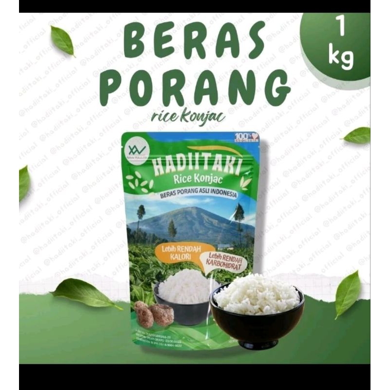 

beras porang haditaki