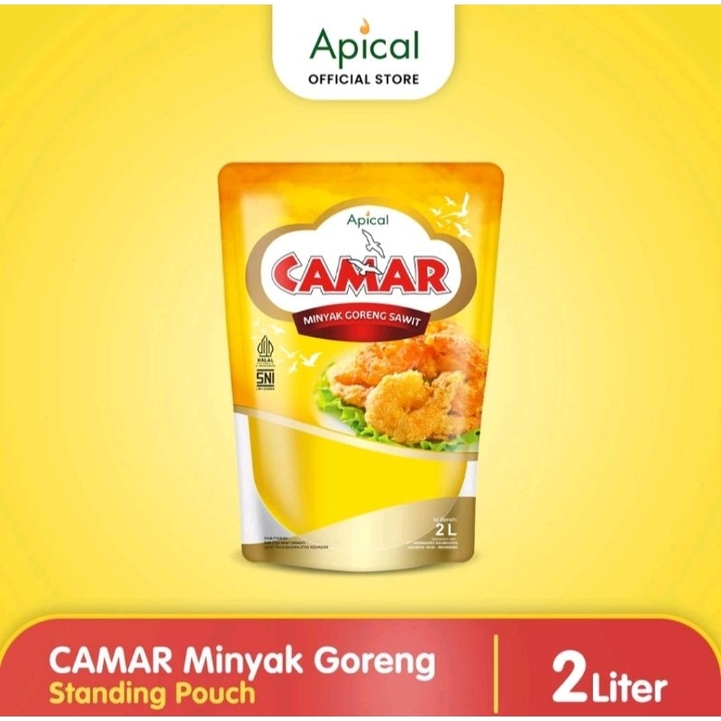 

[Garansi Produk] Minyak Goreng Camar 2 Liter