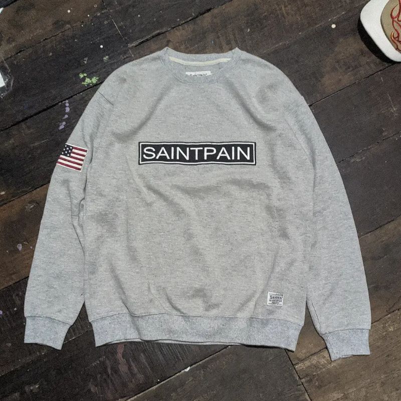 SAINTPAINT BOXLOGO PATCH AMERICAN