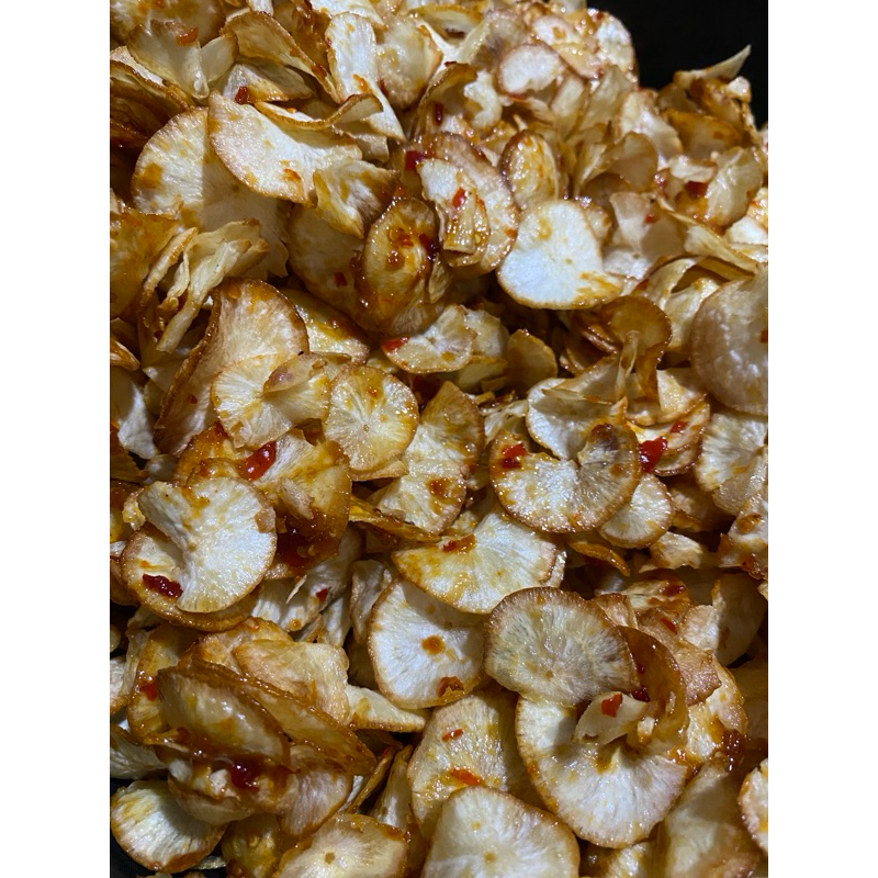 

kripik singkong pedas manis 100gr
