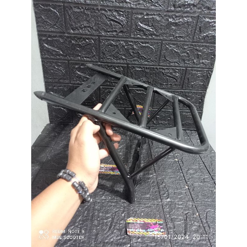 Backrack datar/backrack minimalis vespa PX PS exlusif pxe