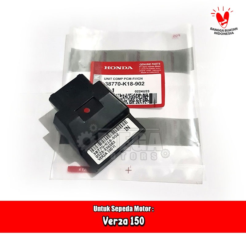 Ecu Ecm Cdi K18 Honda Verza 150