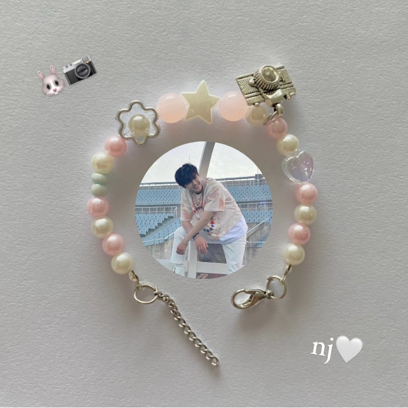 najae beads bracelet (NCT Dream Jaemin inspo)