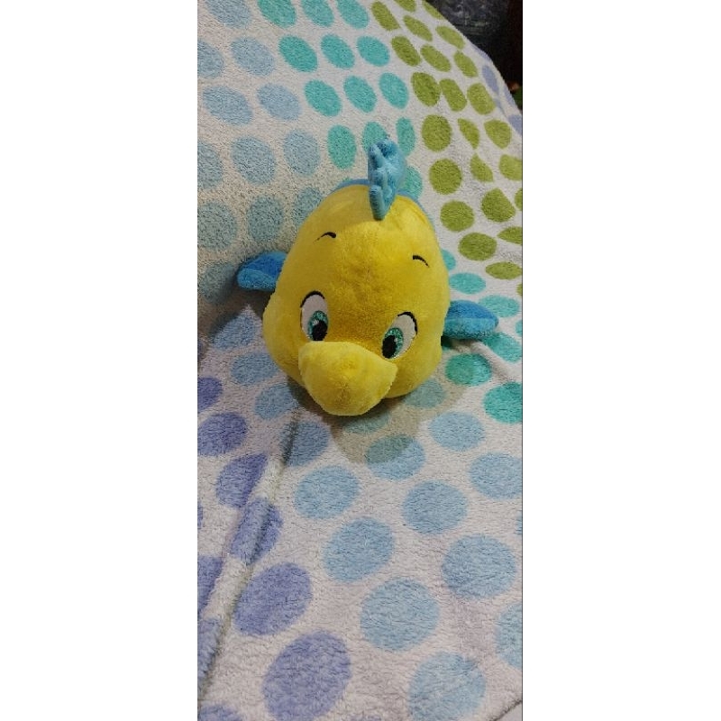 Boneka ikan Flounder mermaid