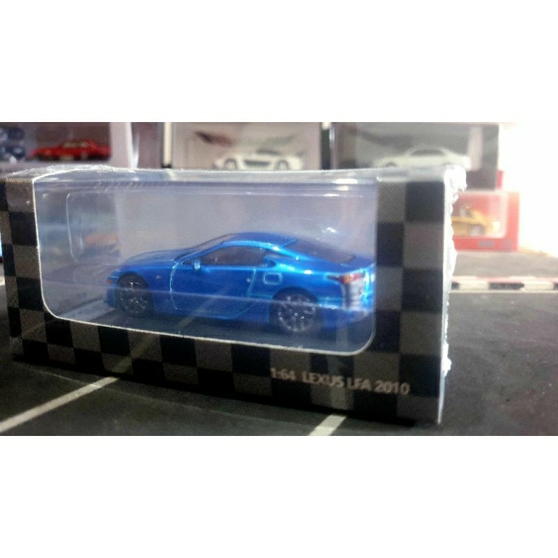 Diecast Para64 Lexus LFA 2010 Blue Segel