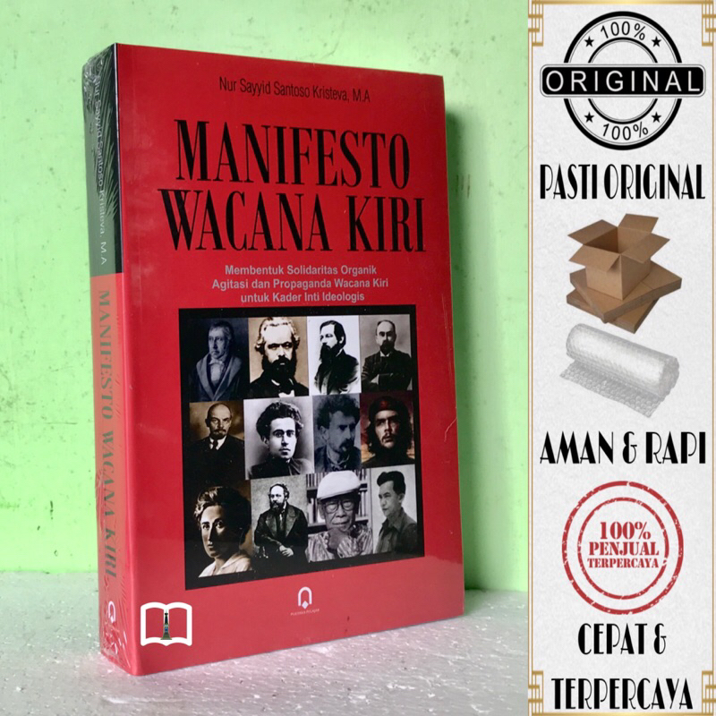Buku Manifesto Wacana Kiri - Nur Sayyid Santoso Kristeva, M.A