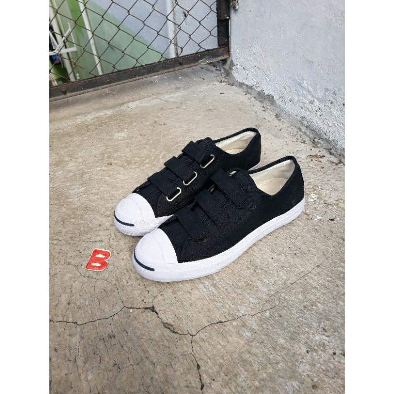 Converse Jack PurceLL Velcro