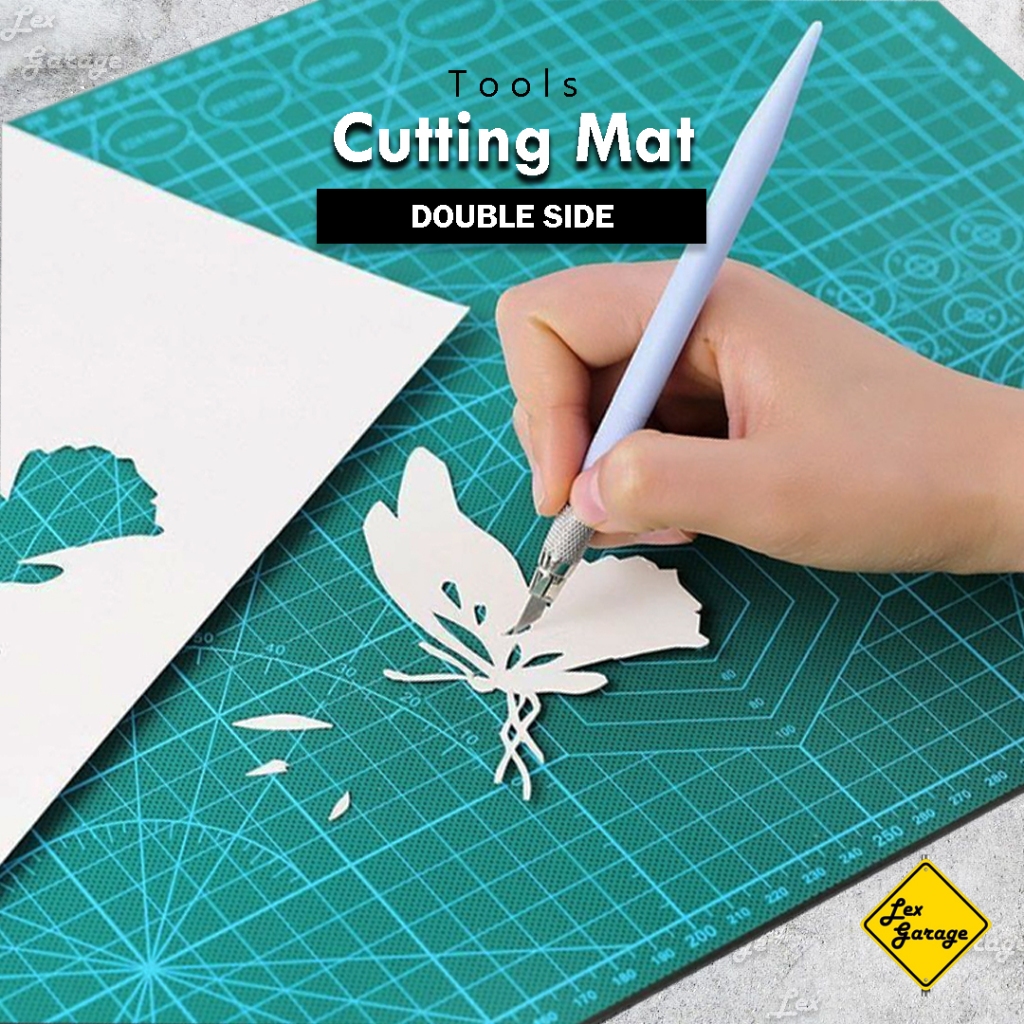 Cutting Mat Alas Potong Kertas A4 A3 A2 A1