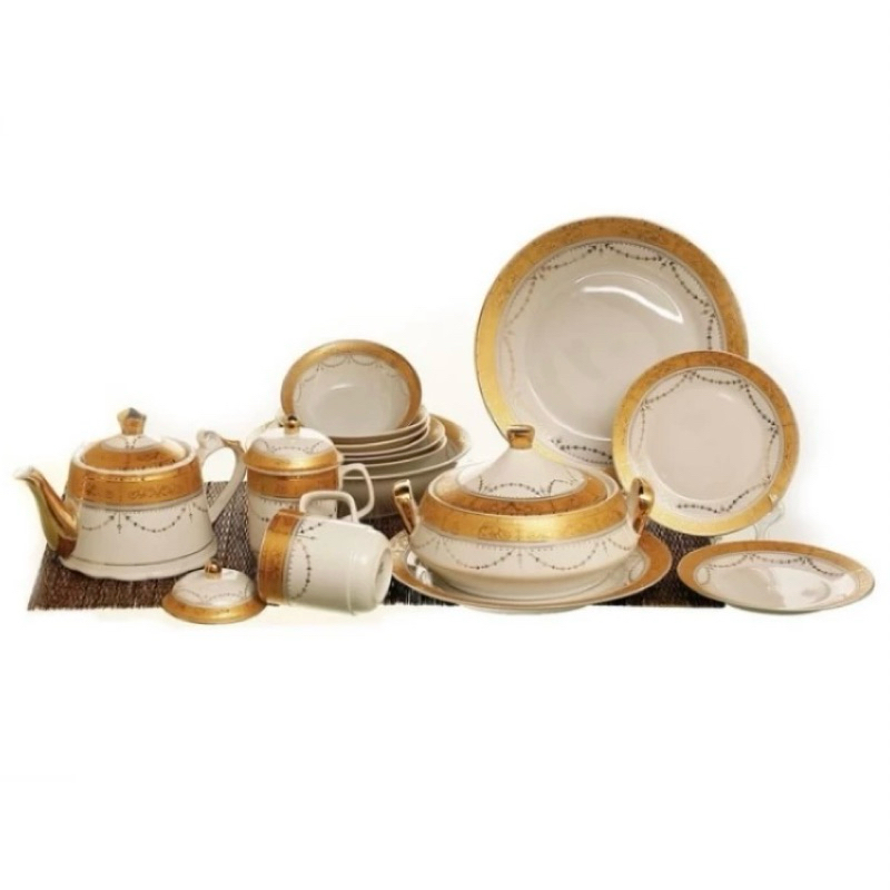 Vicenza - Perlengkapan Makan Vicenza D82 Padi - Dinner Set Vicenza