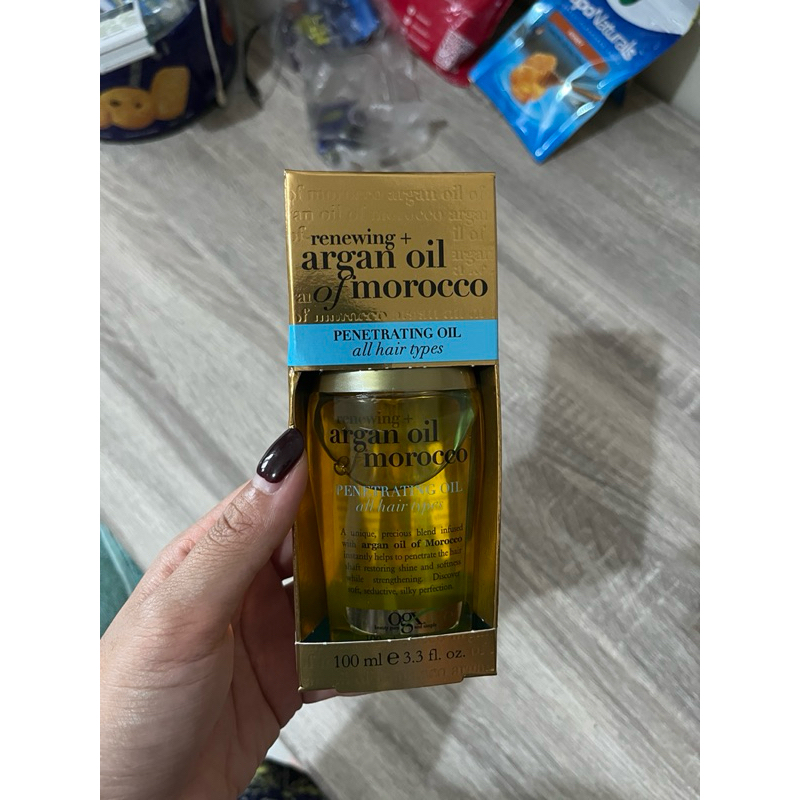 ogx renewing + argan oil of morocco